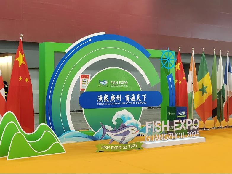 廣州漁博會放光芒！歐士星養殖漆以品質助力漁業發展！